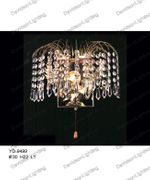 Chandelier 30% lead Crystal # YD9499L1ag Size w24" x h20"