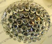 Chandelier 30% lead Crystal # YD9831L6a Size w24" x h12"
