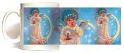 Cherub Mug by Artist Judy Mastrangelo 11oz Coffee Mugs Microwave and Dishwasher Safe