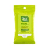 CleanWell All Natural Hand Sanitizing Wipes 10 ea CleanWell All Natural Hand Sanitizing Wipes 10 ea