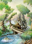 Close Watch Ladies of The Lake by Vicki Visconti Tilley   8"x10" Ceramic Art Tile with recessed hangers for tabletop or wall hanging purposes