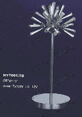 Contemporary Lighting Fixture Modern Hanging Chandelier #HY7001L7 Size w8" x h19"
