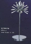 Contemporary Lighting Fixture Modern Hanging Chandelier #HY7001L7 Size w8" x h19"