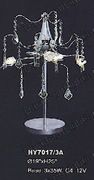 Contemporary Lighting Fixture Modern Hanging Chandelier #HY7017L3 Size w19" x h25"