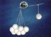 Contemporary Lighting Fixture Modern Hanging Chandelier #MD1075L9 Size w20" x h26"