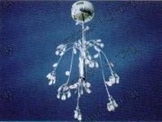 Contemporary Lighting Fixture Modern Hanging Chandelier #MD1111L10 Size w20" x h28"