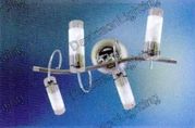 Contemporary Lighting Fixture Modern Hanging Chandelier #MD8008L4 Size w27" x h11"