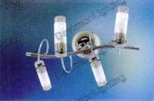 Contemporary Lighting Fixture Modern Hanging Chandelier #MD8008L4 Size w27" x h11"