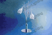 Contemporary Lighting Fixture Modern Hanging Chandelier #MT60623L2 Size w14" x h23"