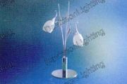 Contemporary Lighting Fixture Modern Hanging Chandelier #MT60623L2 Size w14" x h23"