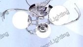 Contemporary Lighting Fixture Modern Hanging Chandelier #MX1031L3 Size w25" x h19"
