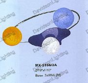 Contemporary Lighting Fixture Modern Hanging Chandelier #MX5156L3 Size w19" x h10"