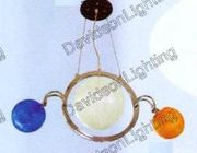 Contemporary Lighting Fixture Modern Hanging Chandelier #MX5163L3 Size w22" x h28"