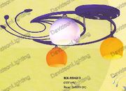 Contemporary Lighting Fixture Modern Hanging Chandelier #MX5542L3 Size w25" x h9"