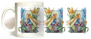 Conversation Mug by Abranda Scisson  11oz Coffee Mugs Microwave and Dishwasher Safe