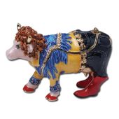 Country Moosic Star Jeweled Box Pewter Licensed product copyrighted by CowParade Holdings Corporation 2008