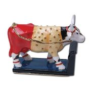 Cow Isthenics Jeweled Box Pewter Licensed product copyrighted by CowParade Holdings Corporation 2008