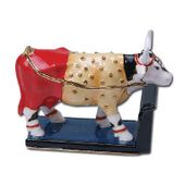 Cow Isthenics Jeweled Box Pewter Licensed product copyrighted by CowParade Holdings Corporation 2008