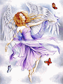 Dancing Angel by Gretchen Raisch-Baskin 8"x10" Ceramic Art Tile with recessed hangers for tabletop or wall hanging purposes Dancing Angel by Gretchen Raisch-Baskin 8"x10" Ceramic Art Tile with recessed hangers for tabletop or wall hanging purposes