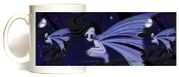 Dark Fairy Night Mug by Chrissy Clark 11oz Coffee Mugs Microwave and Dishwasher Safe