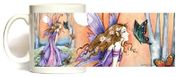 Dawn Fairy Mug by Gretchen Raisch Baskin 11oz Coffee Mugs Microwave and Dishwasher Safe
