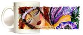 Dreaming Fae Mug by Artist Sherri Baldy 11oz Coffee Mugs Microwave and Dishwasher Safe