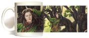 Dryad Sister Mug by Artist Jane Starr Weils 11oz Coffee Mugs Microwave and Dishwasher Safe