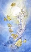 Duet by Stephanie Law 8"x10" Ceramic Art Tile with recessed hangers for tabletop or wall hanging purposes Duet by Stephanie Law 8"x10" Ceramic Art Tile with recessed hangers for tabletop or wall hanging purposes