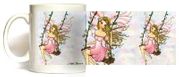 Emylia, Fairy Friends Mug by Nadia Tate 11oz Coffee Mugs Microwave and Dishwasher Safe