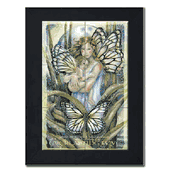 Everlasting Love by Artist Jody Bergsma Everlasting Love by Artist Jody Bergsma Tile mural of Six (6"x6" tiles) framed in a black wood frame Dimensions (LxWxH): 22.00 x 26.00 x 1.00 in.