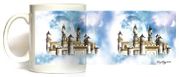 Fairy Castle Mug by Lacy Clagg 11oz Coffee Mugs Microwave and Dishwasher Safe