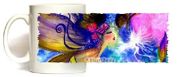 Fairy Dust Mug by Artist Sherri Baldy 11oz Coffee Mugs Microwave and Dishwasher Safe