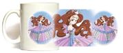Fairy Princess Mug by Chrissy Clark 11oz Coffee Mugs Microwave and Dishwasher Safe