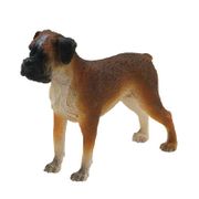 Figurine Boxer Hand Painted Resin