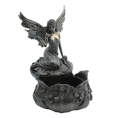 Figurine Chrysalis Fairy Box Cold Cast Resin Crafted to Detail Bronze-like finish  All items copywrited