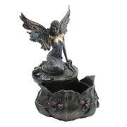 Figurine Chrysalis Fairy Box Cold Cast Resin Crafted to Detail Bronze-like finish  All items copywrited