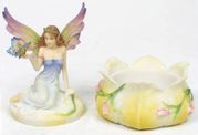 Figurine Chrysalis Fairy Jewelry Box I Will Love You Untill The End of Time... Designed by Jody Bergsma