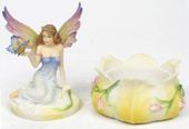 Figurine Chrysalis Fairy Jewelry Box I Will Love You Untill The End of Time... Designed by Jody Bergsma