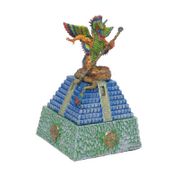 Figurine Lord of the Dawn Box Hand Painted Resin