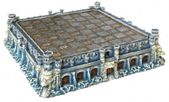 Figurine Medieval Kingdom Chess Box Each chess pieces are intricately sculpted and hand painted.