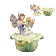 Figurine Mother Fairy Jewelry Box I Will Love You Untill The End of Time... Designed by Jody Bergsma