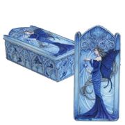 Figurine Queen of Night Sky Jewelry Box Designed by Jasmine Becket Griffith