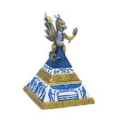 Figurine Servant of Ra Box Hand Painted Resin