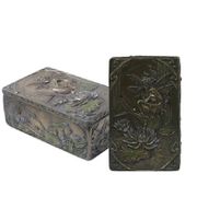 Figurine Wild Magic Fairy Box Cold Cast Resin Crafted to Detail Bronze-like finish  All items copywrited
