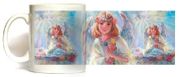 Girl Angel On Cloud Mug by Artist Judy Mastrangelo 11oz Coffee Mugs Microwave and Dishwasher Safe