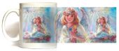Girl Angel On Cloud Mug by Artist Judy Mastrangelo 11oz Coffee Mugs Microwave and Dishwasher Safe