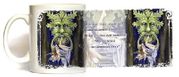 Greenman's Door Mug by Selina Fenech  11oz Coffee Mugs Microwave and Dishwasher Safe