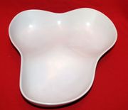 Hand-Made Modern Ceramic Portugal Cabaret Fruits Platter