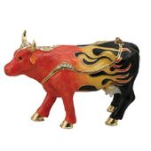 Hot Rod Jewelry Box Pewter Licensed product copyrighted by CowParade Holdings Corporation 2008