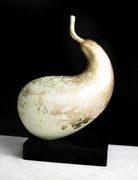 Huge Abstract Modern Sculpture figurine Size: 10''x14''x21''